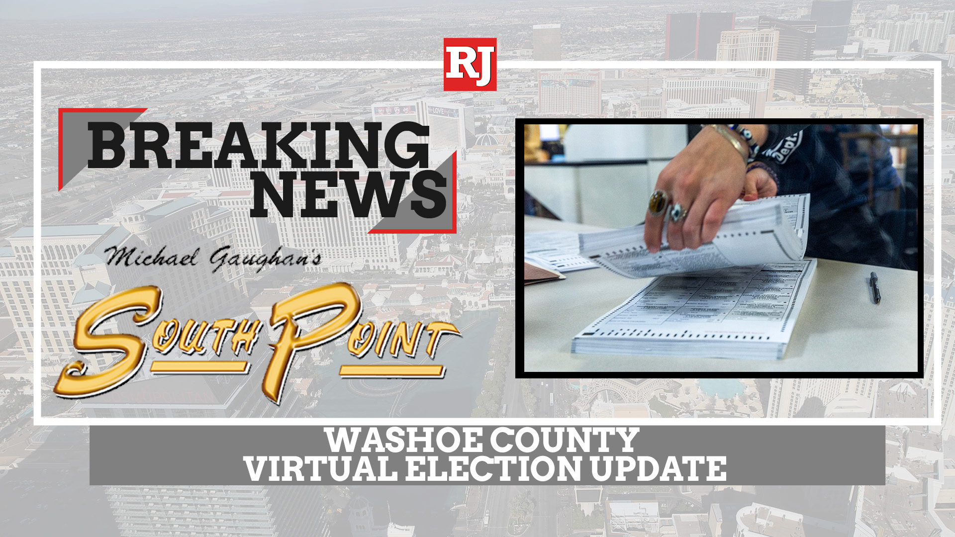 Election Update from Washoe County