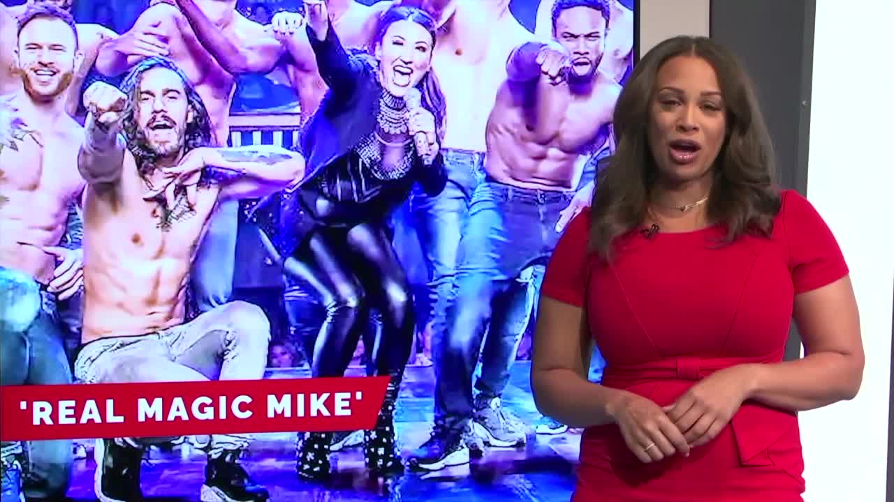 7@7AM ‘Real Magic Mike’ TV Show