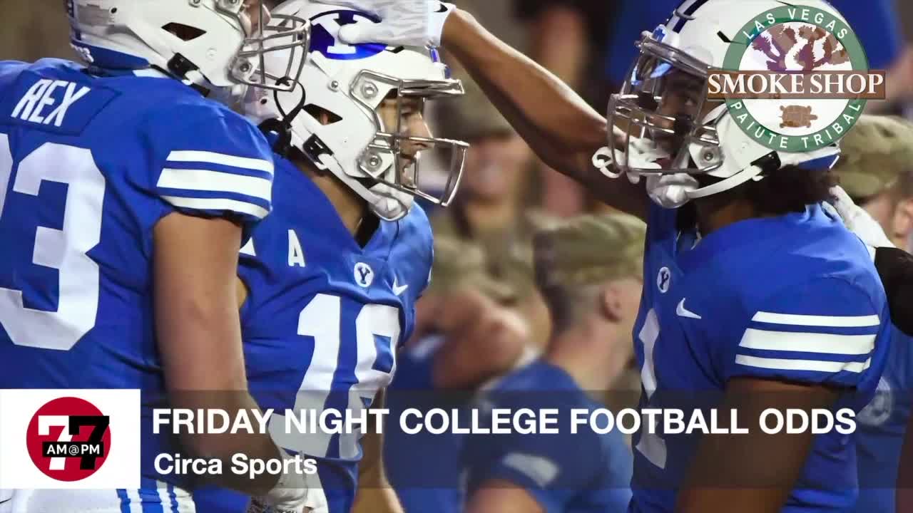 7@7AM Friday Night College Football Odds