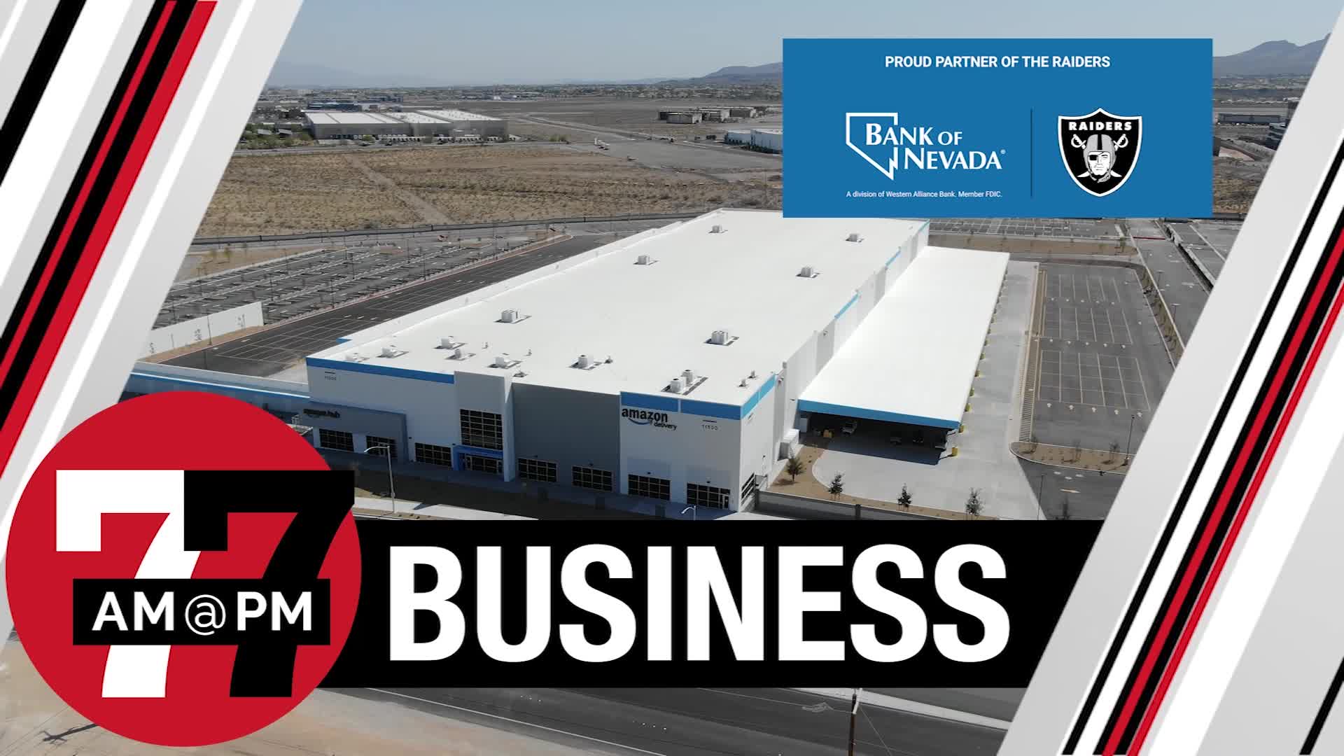 7@7PM Amazon Warehouse Opens in North Las Vegas
