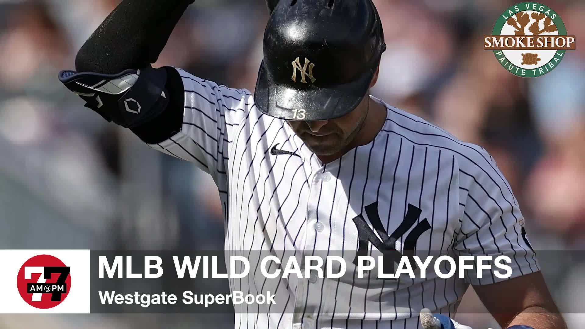 7@7PM MLB Wild Card Odds