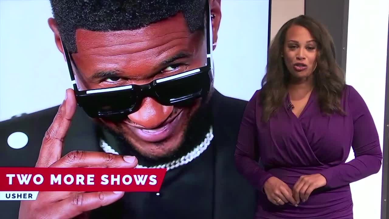 7@7AM Usher Adds More Shows