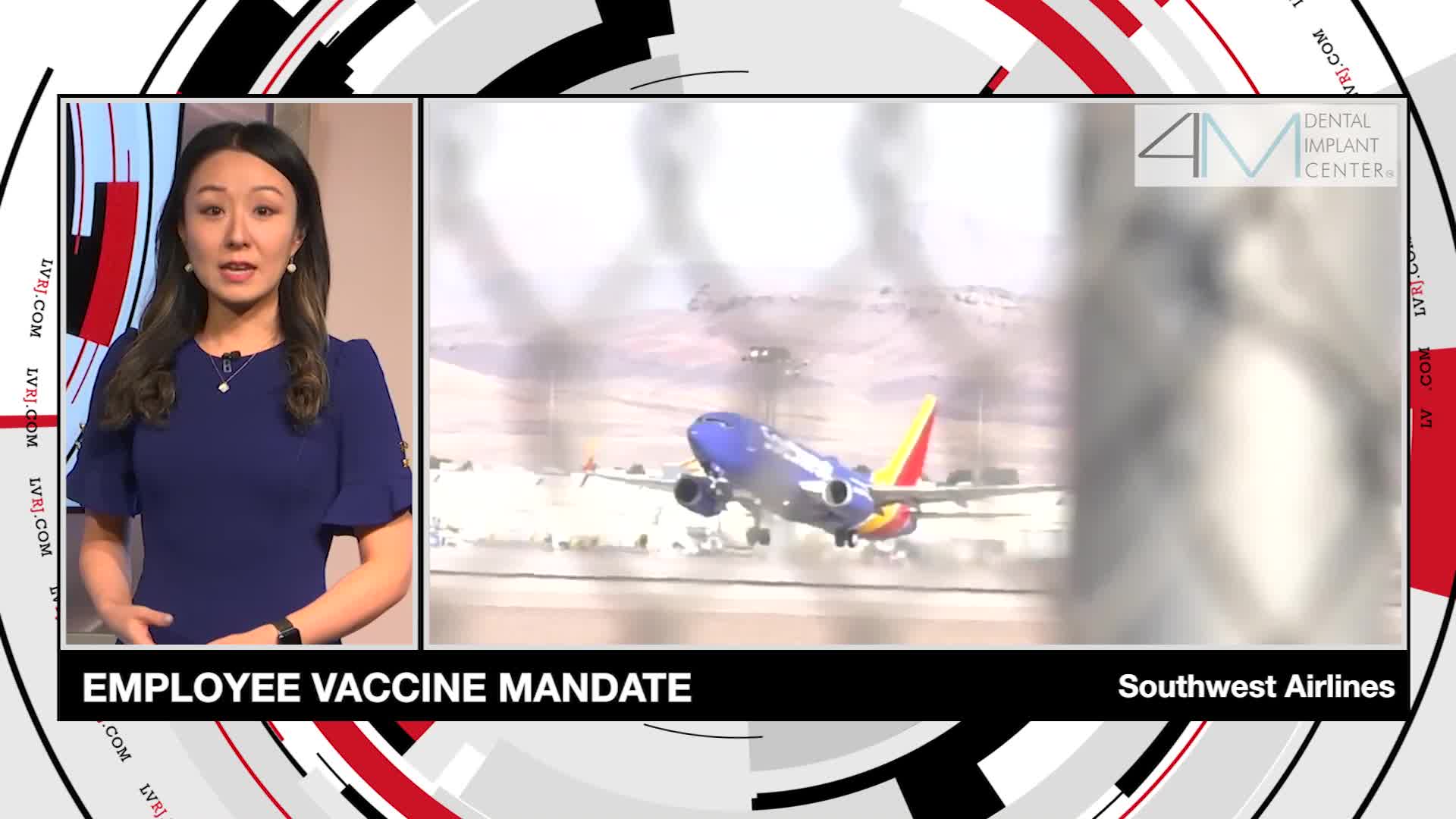 7@7PM Southwest Airlines Vaccine Mandate