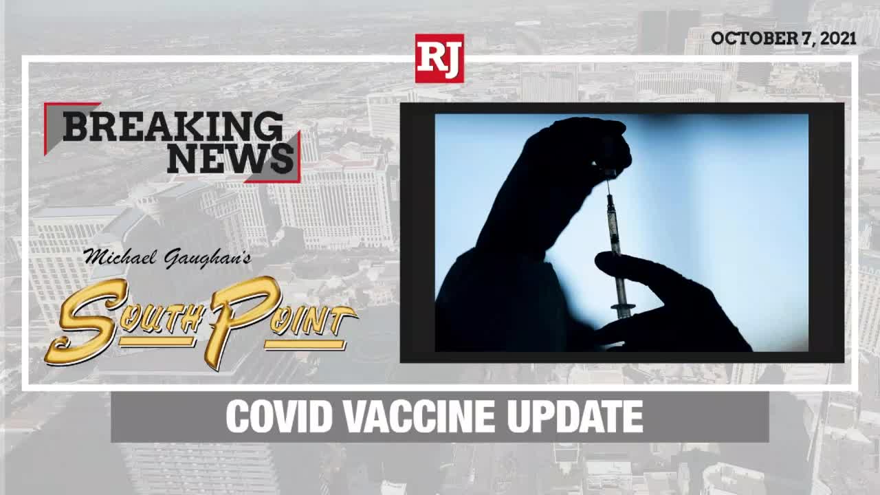 Sisolak Gives COVID Vaccine Update
