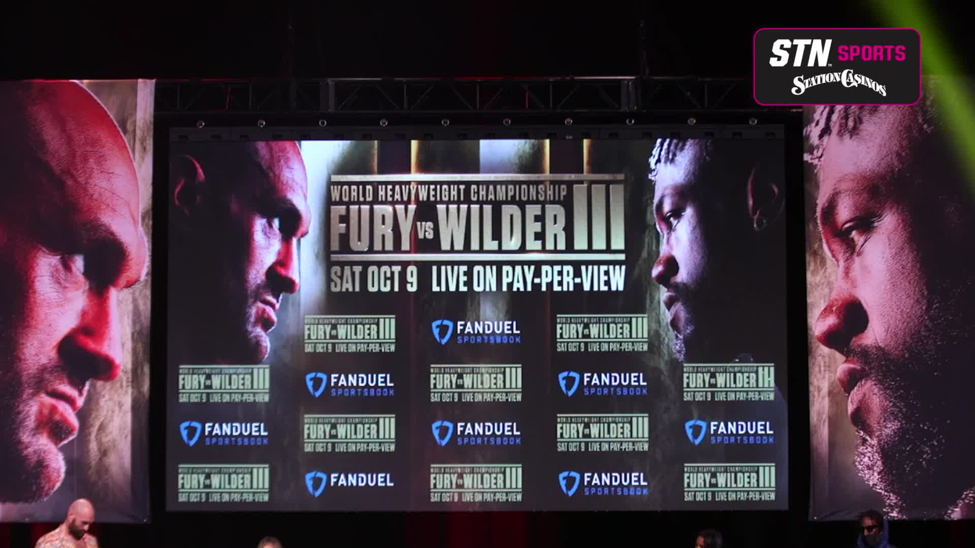 7@7PM Fury Wilder 3 Weigh-Ins