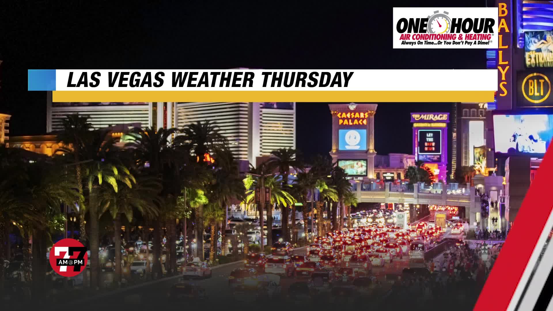 7@7PM Las Vegas Weather