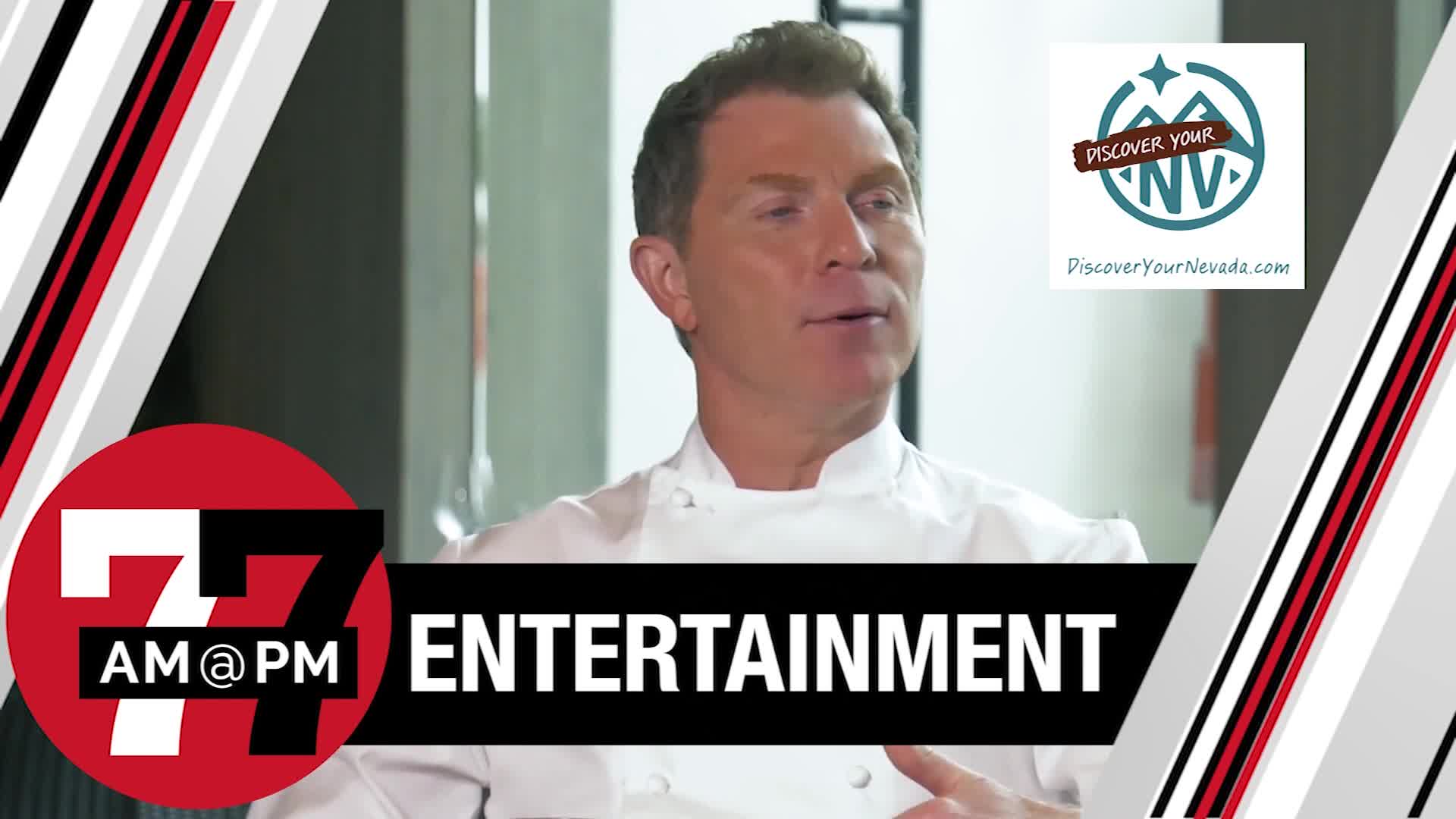 7@7PM Bobby Flay Leaving Food Network