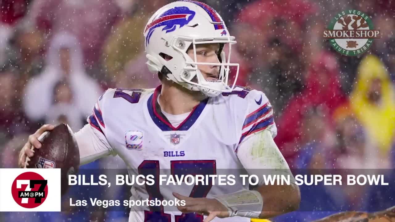 7@7AM Bills and Bucs Favored To Win Super Bowl