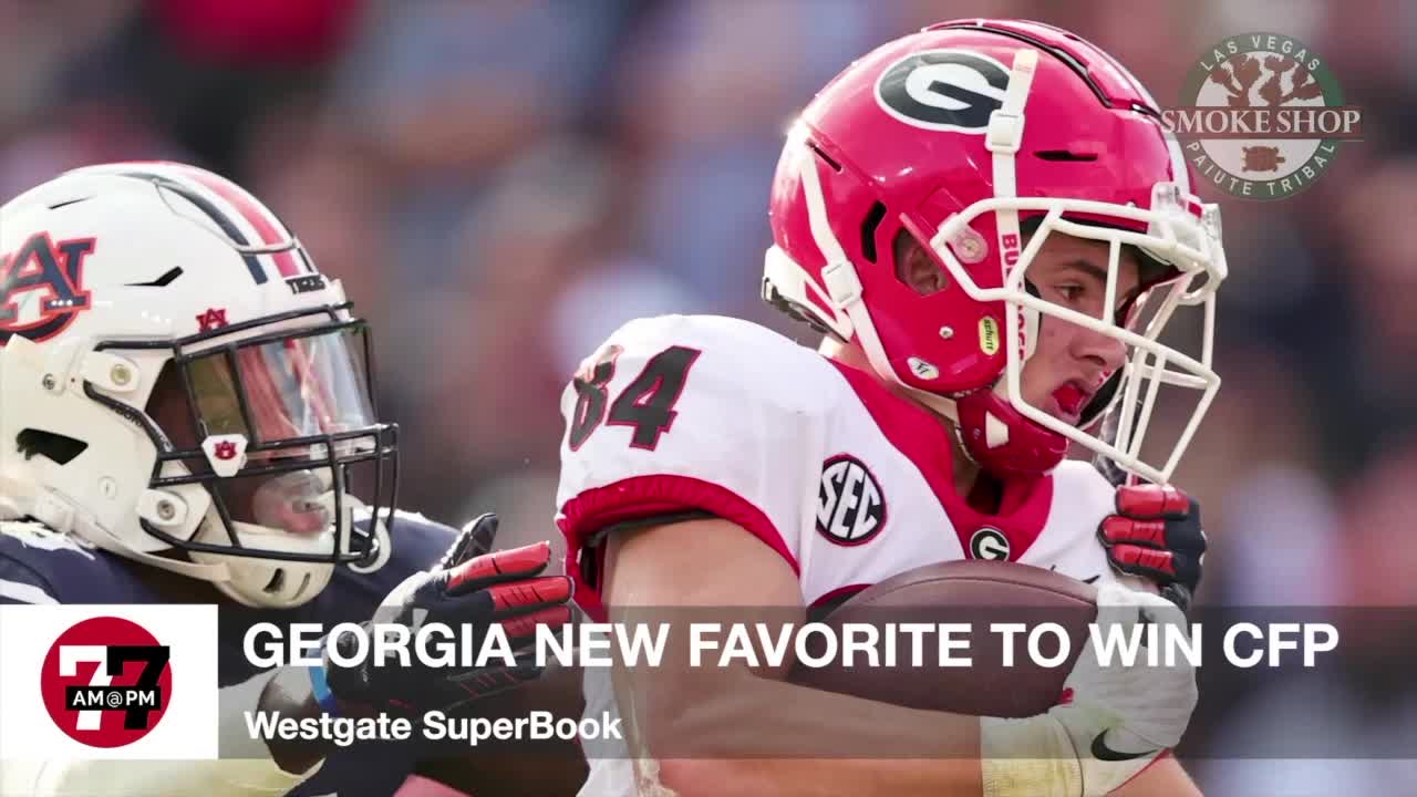7@7AM Georgia Favored to Win CFP