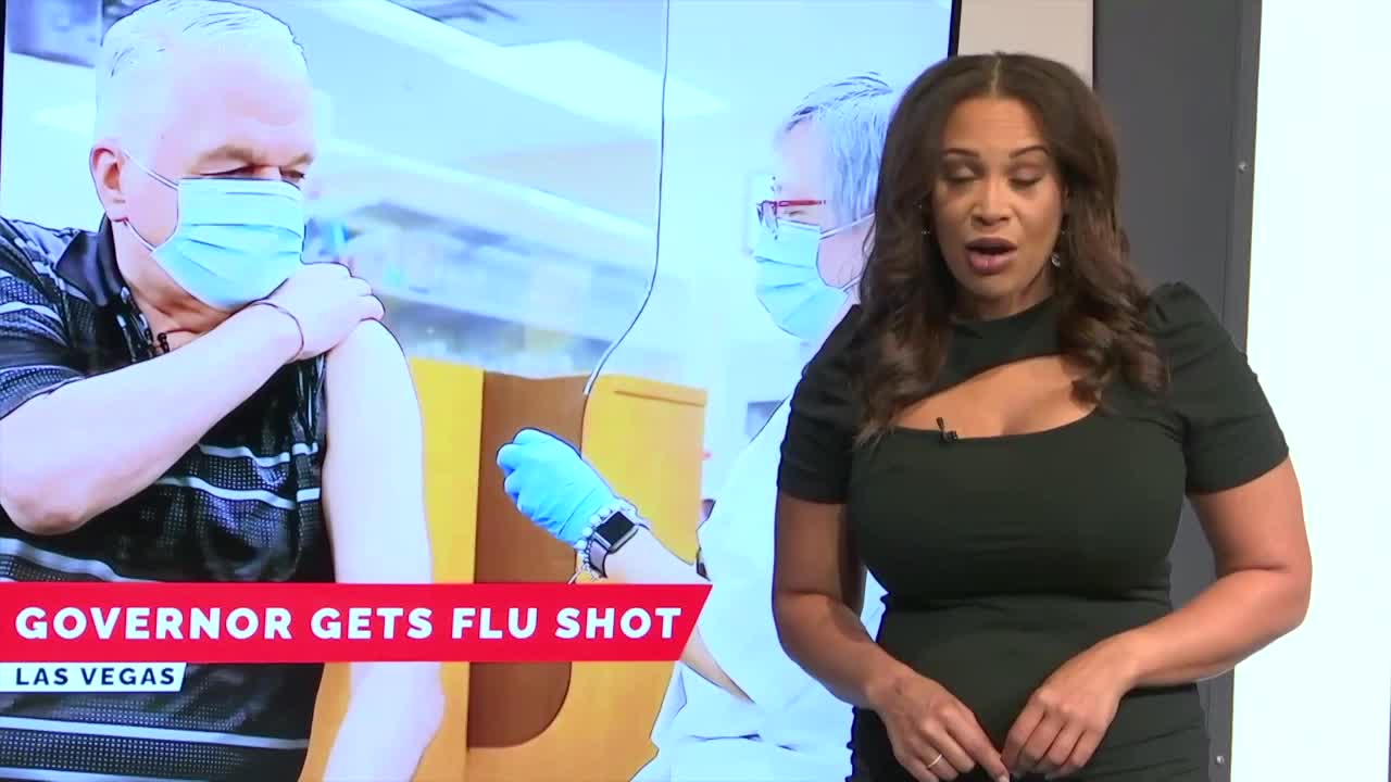 7@7AM Sisolak Gets Flu Shot