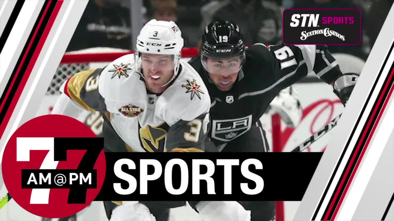 7@7AM Golden Knights Lose to L.A. Kings