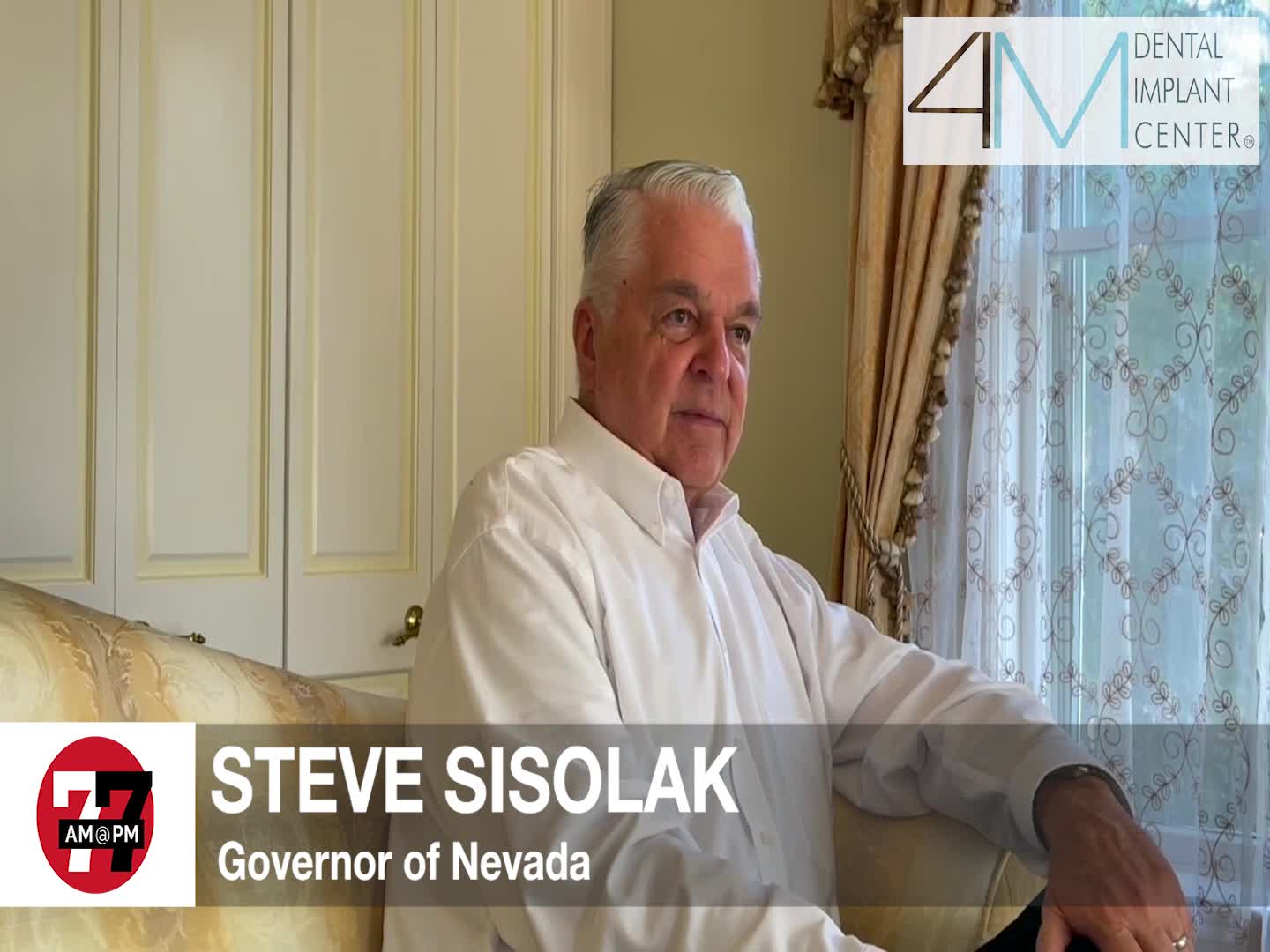 7@7PM Governor Sisolak Speaks on Pandemic