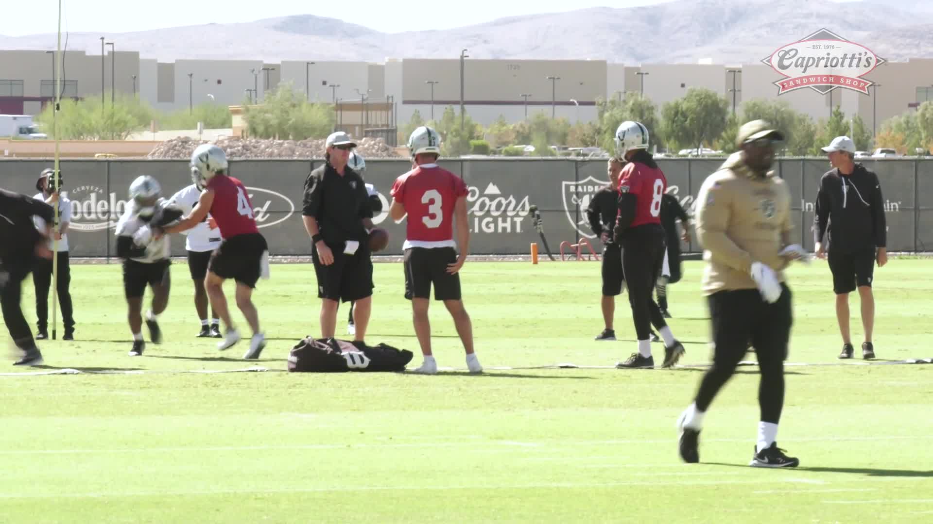 Raiders Prepare for First Game Without Gruden | Vegas Nation Gameday