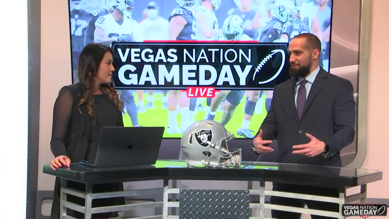 Vegas Nation Gameday Live | Raiders look for win after Jon Gruden resignation