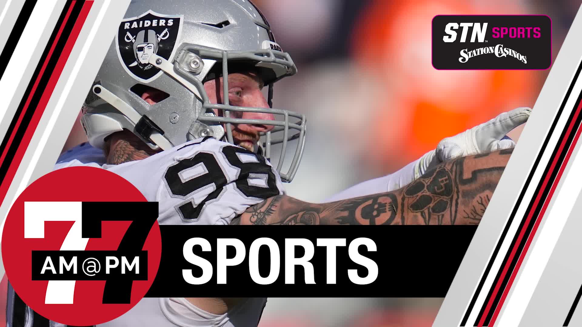 7@7PM Raiders Pass Rush Shows Improvements