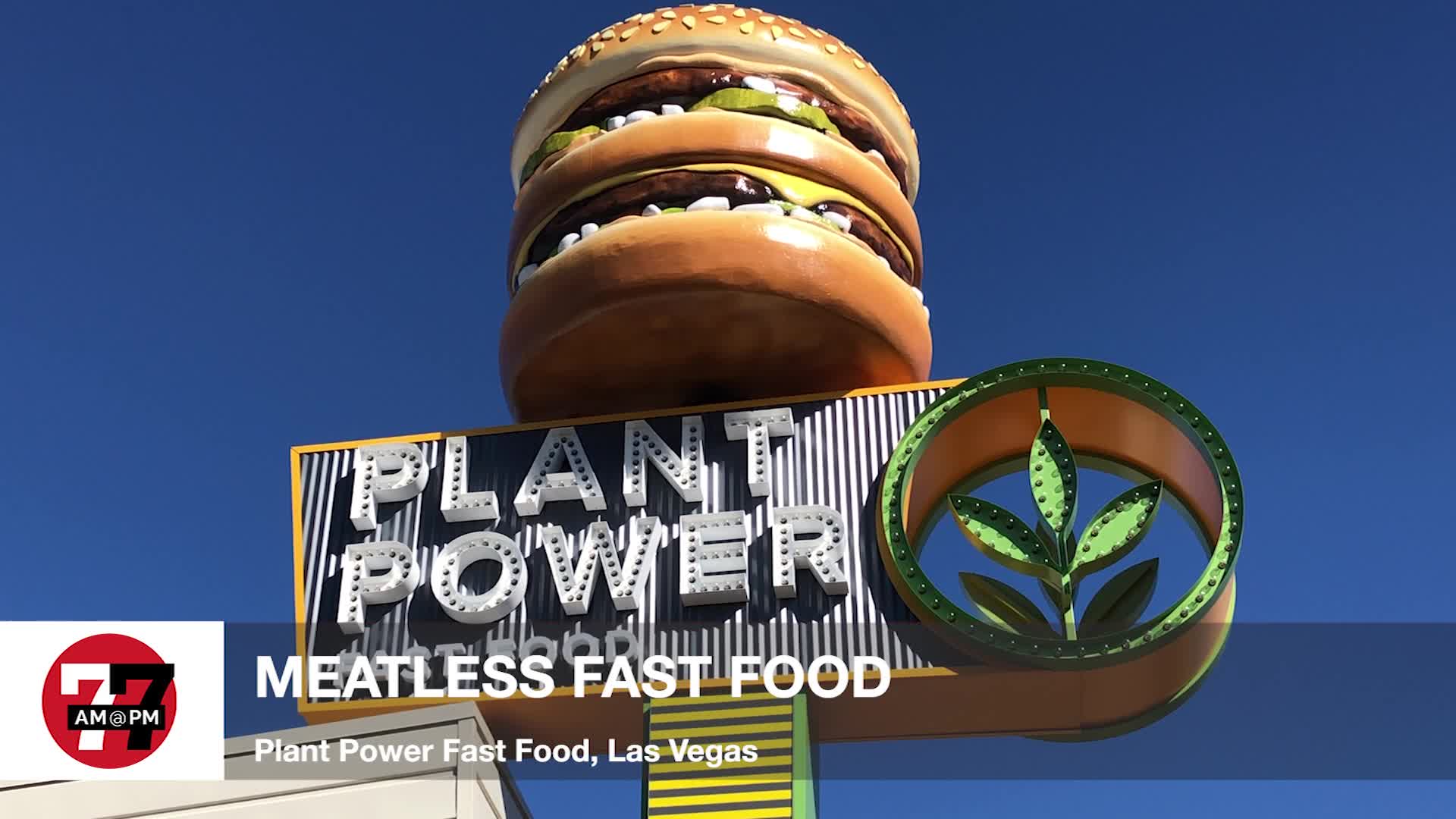 7@7PM Meatless Fast Food