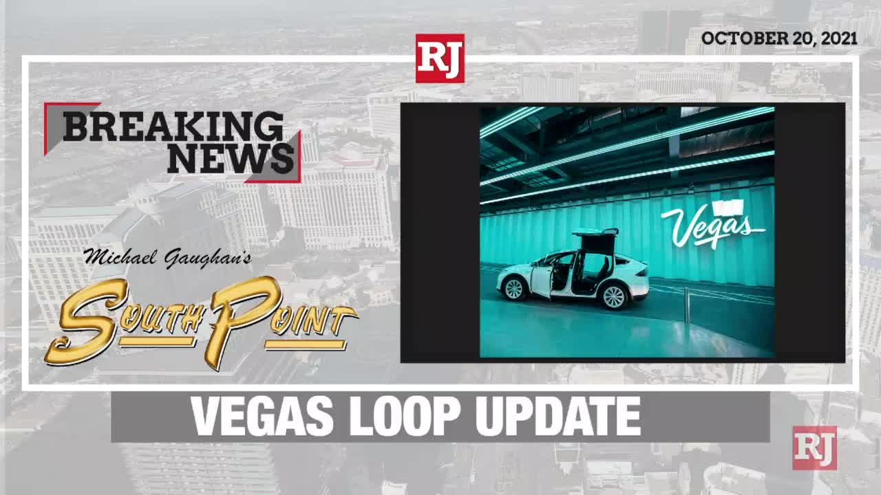 Vegas Loop Transit System Clears Hurdle