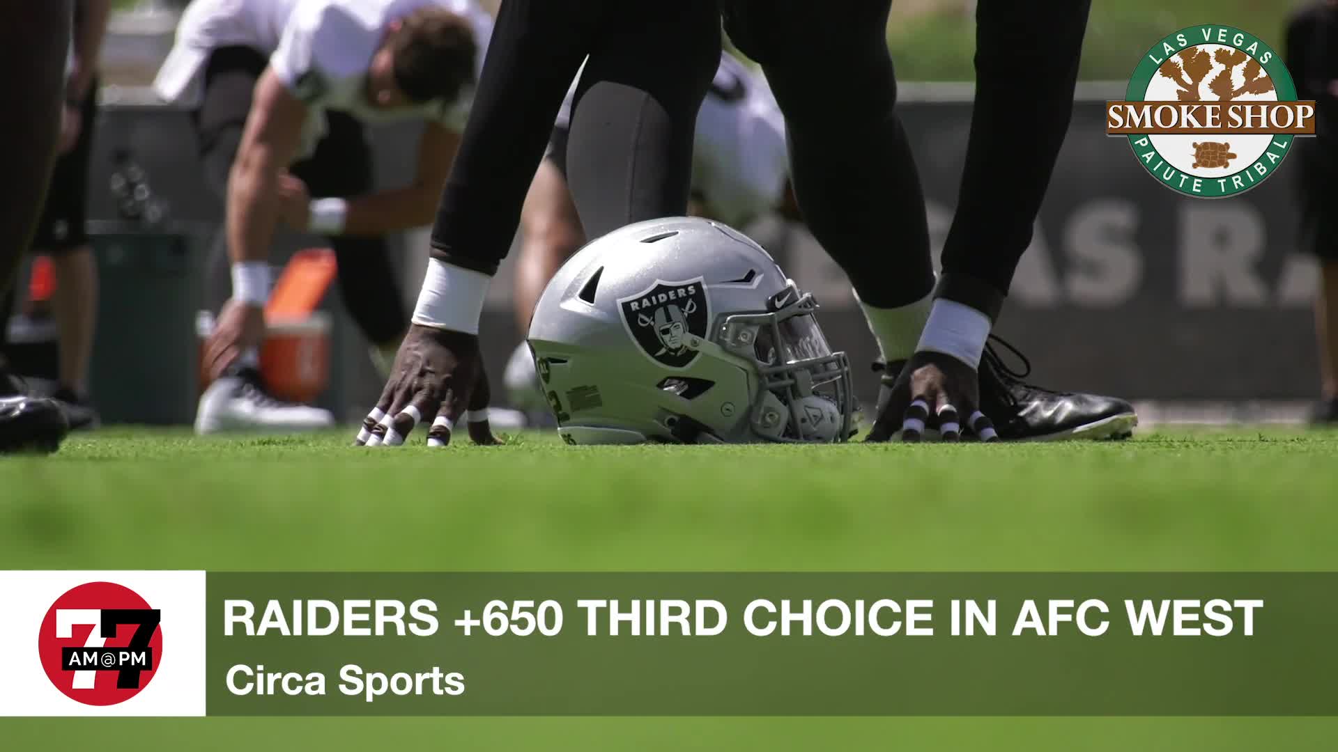 7@7PM AFC West Odds