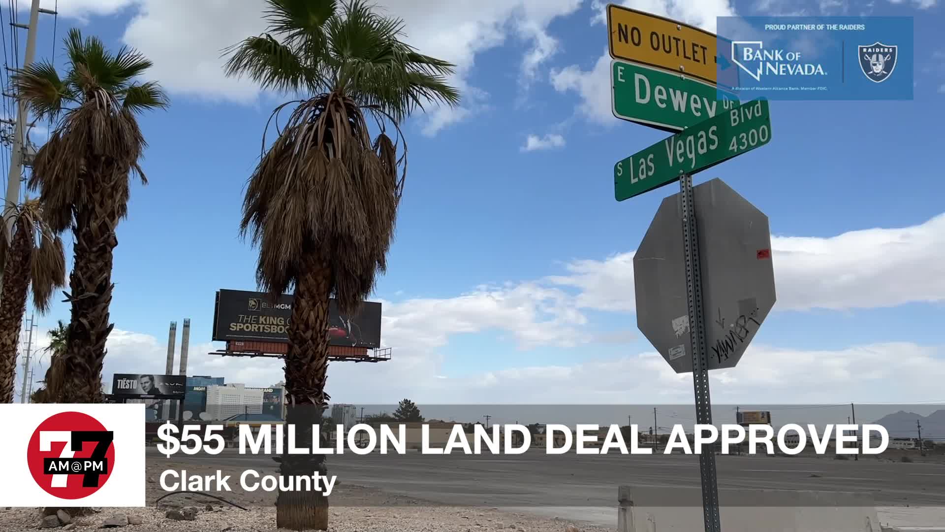 7@7PM $55M Land Deal Approved