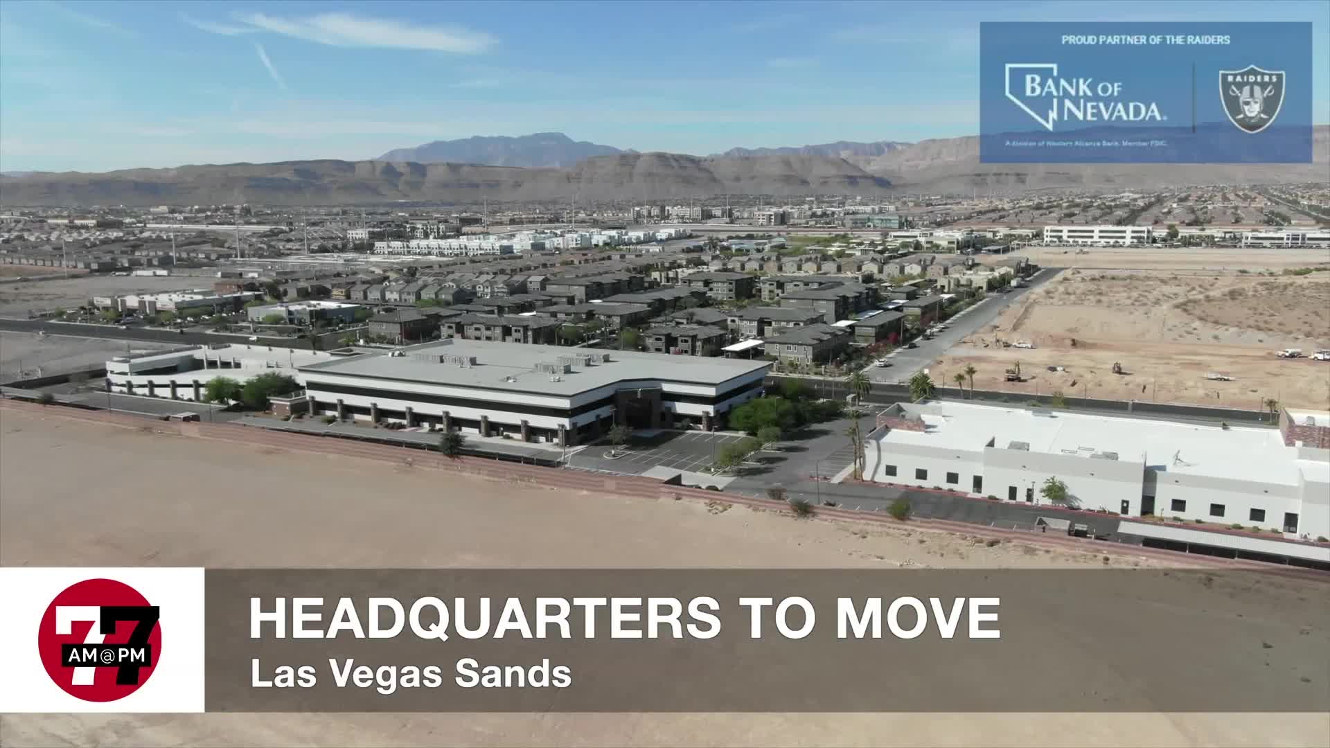 Unemployment Dips, Las Vegas Sands Moving HQ