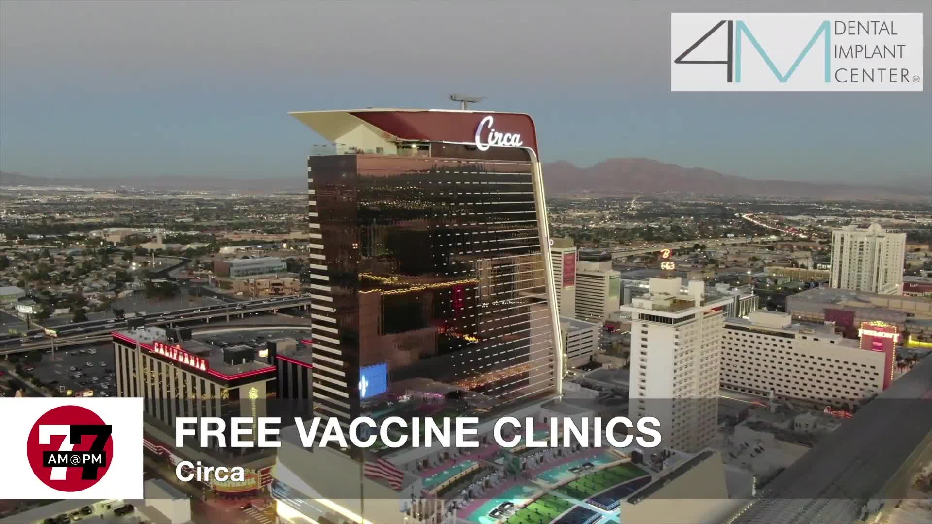 Circa Offers Vaccines for Guests