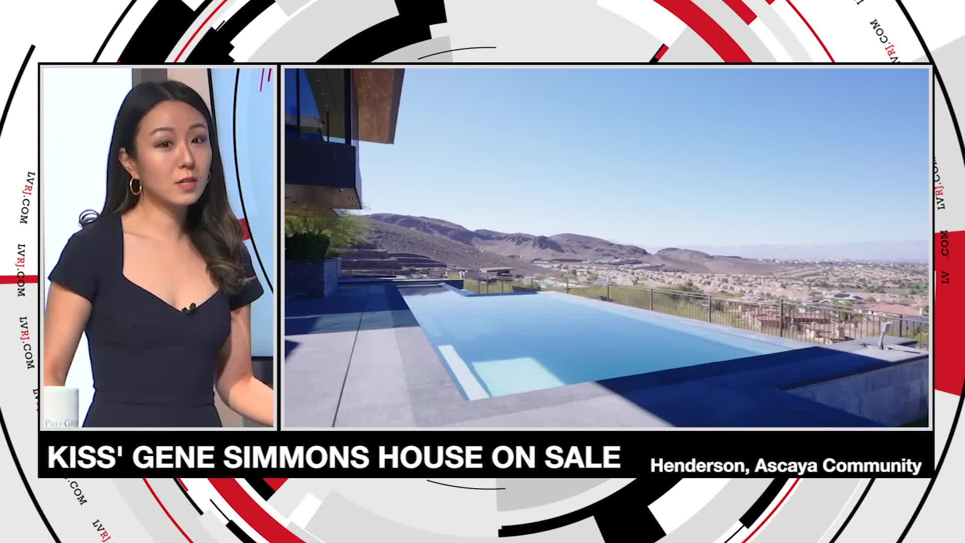 7@7PM Gene Simmons House on Sale