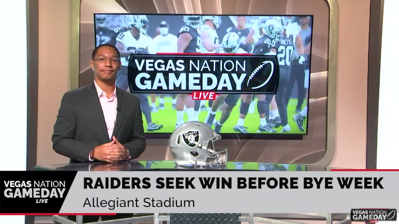 Raiders vs. Eagles: Vegas Nation Gameday Live