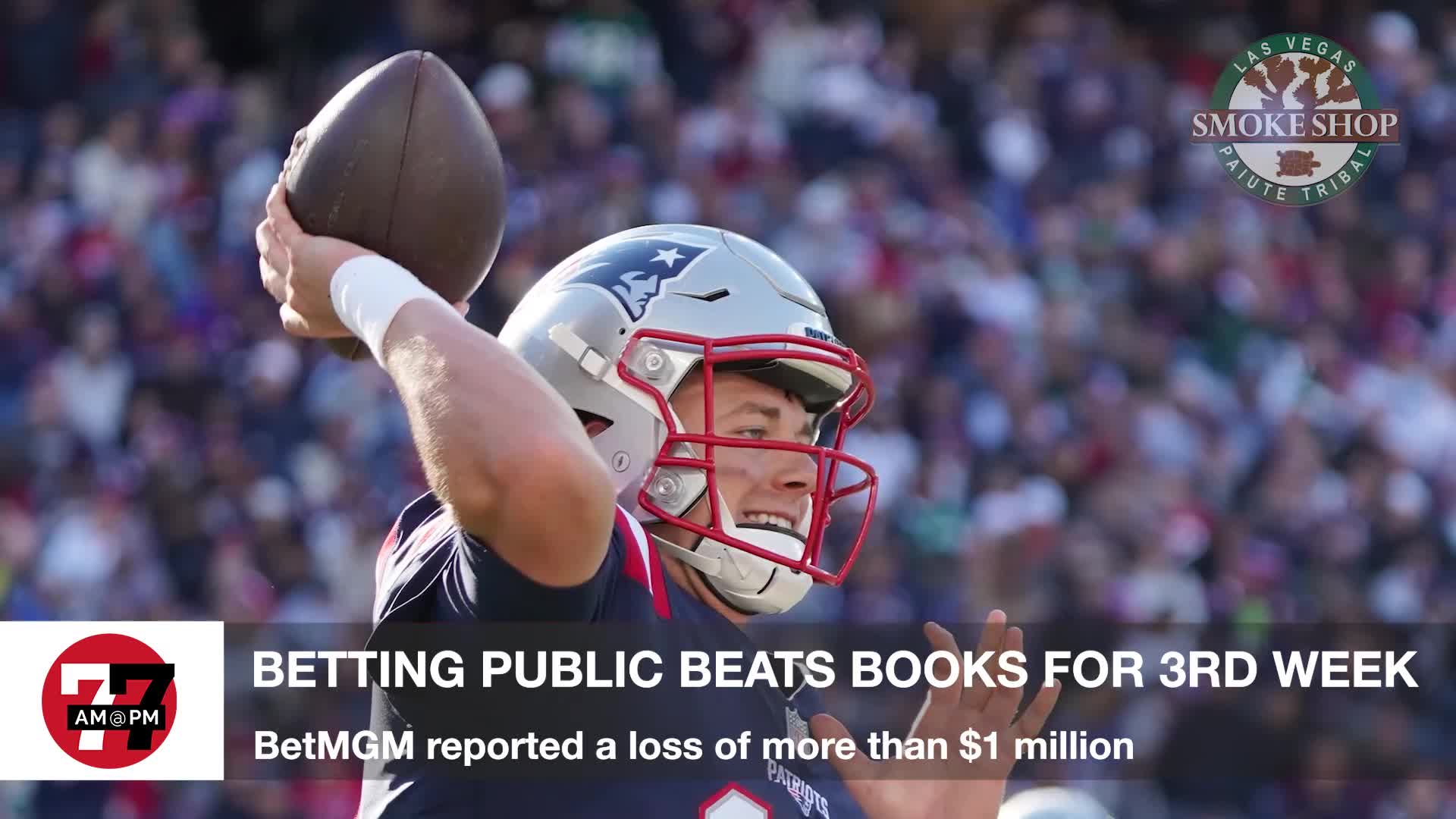 Betting Public Beats Books for 3rd Week