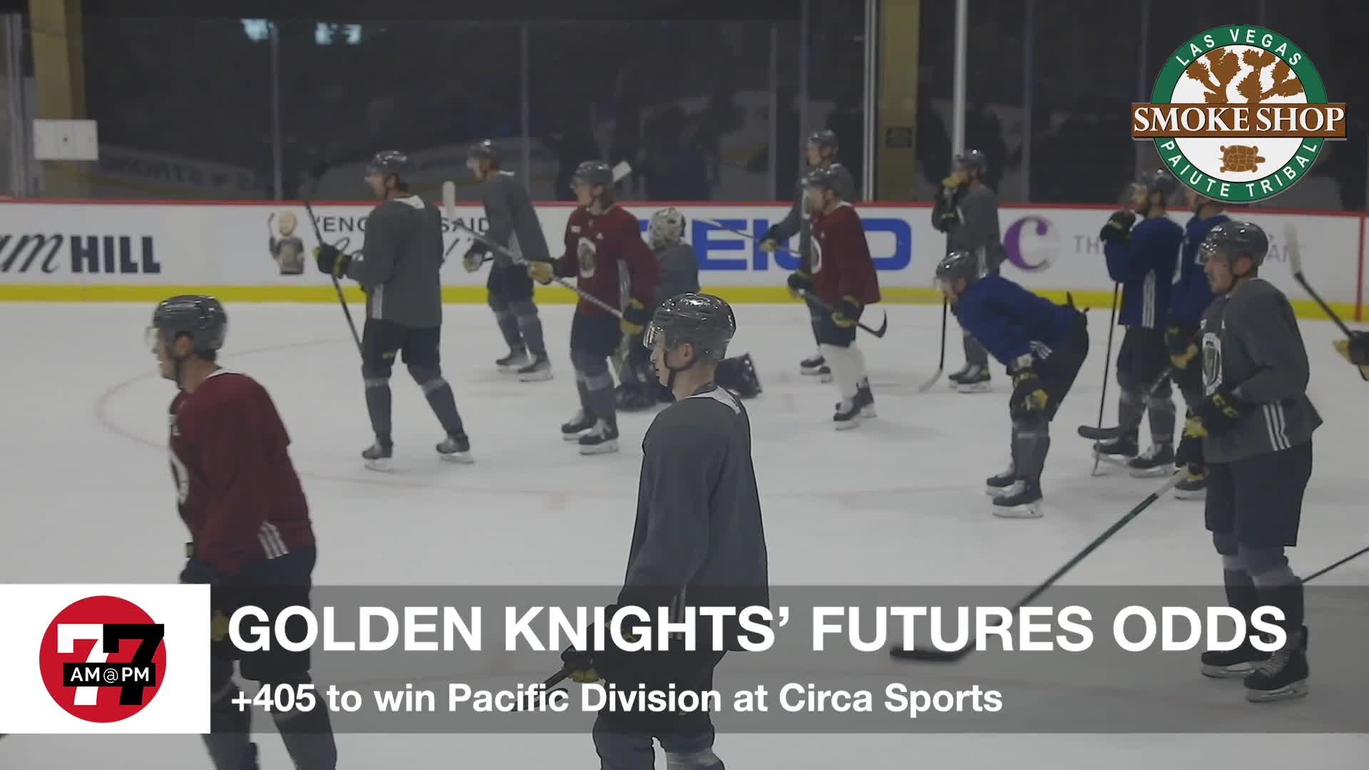 Golden Knights’ Futures Odds