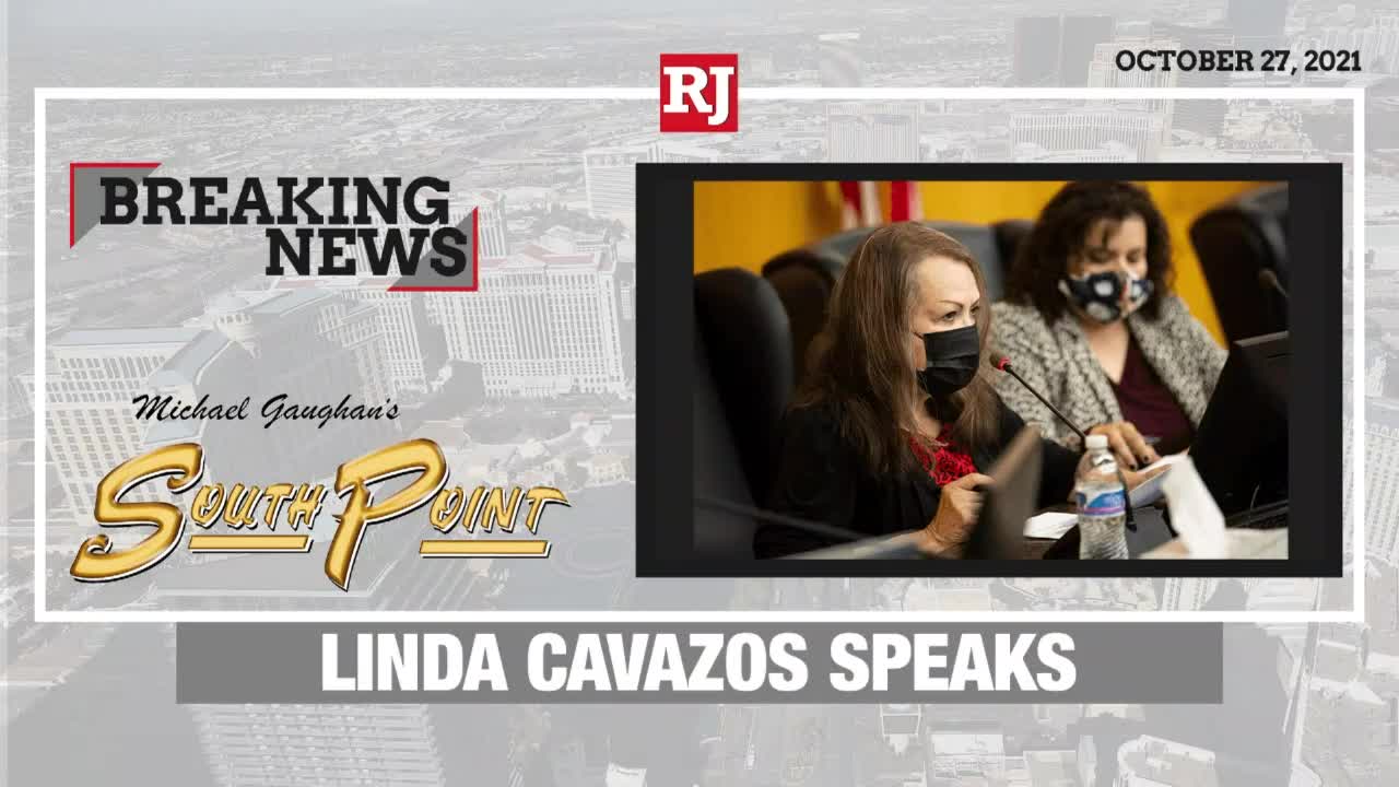 School Board President Linda Cavazos Speaks