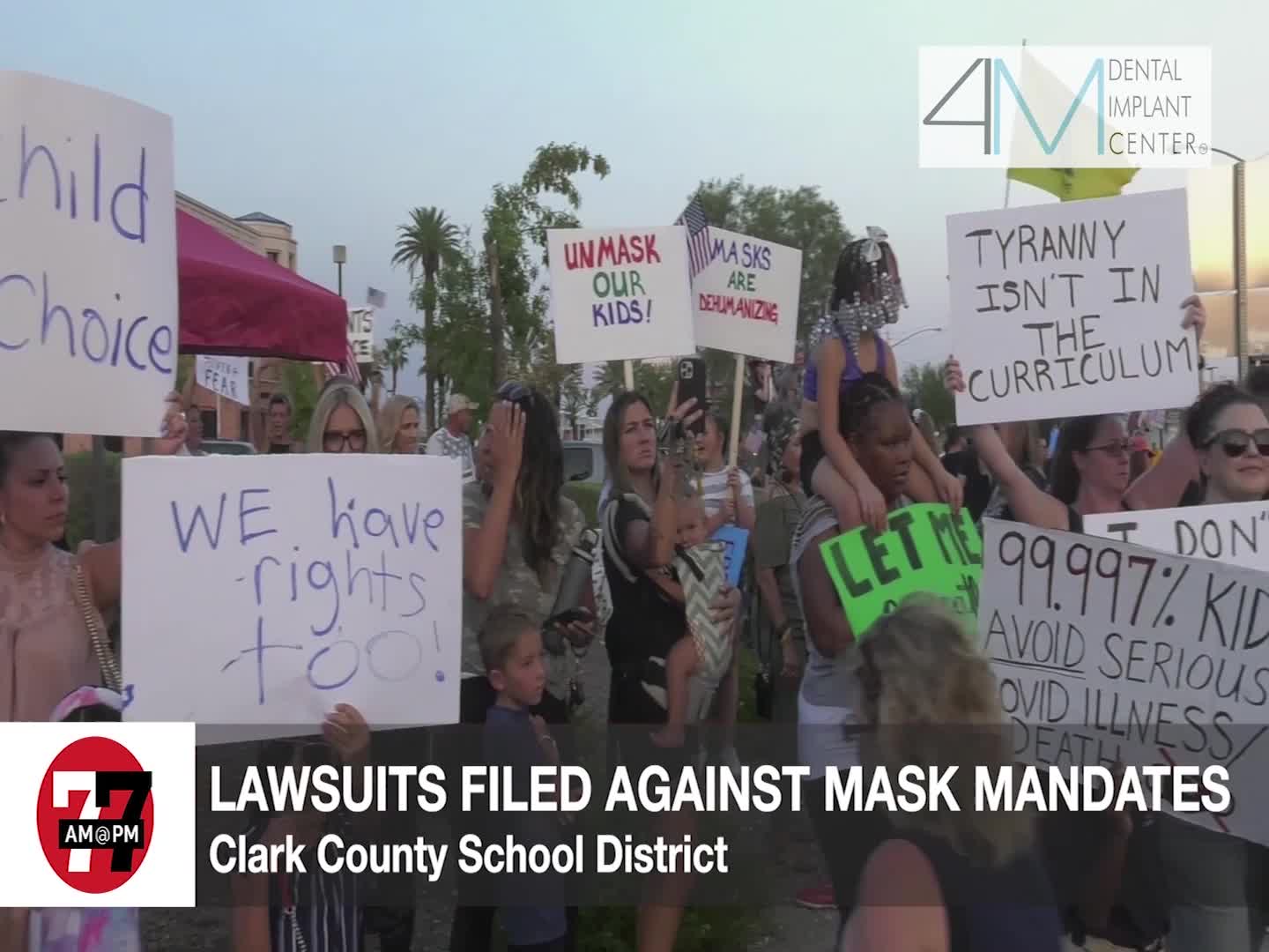 Lawsuits Filed Against Mask Mandates