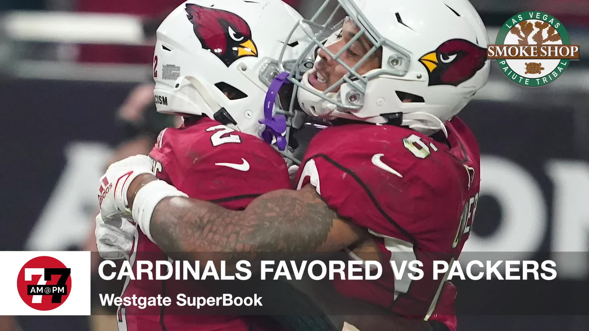 Cardinals Favored Against Packers