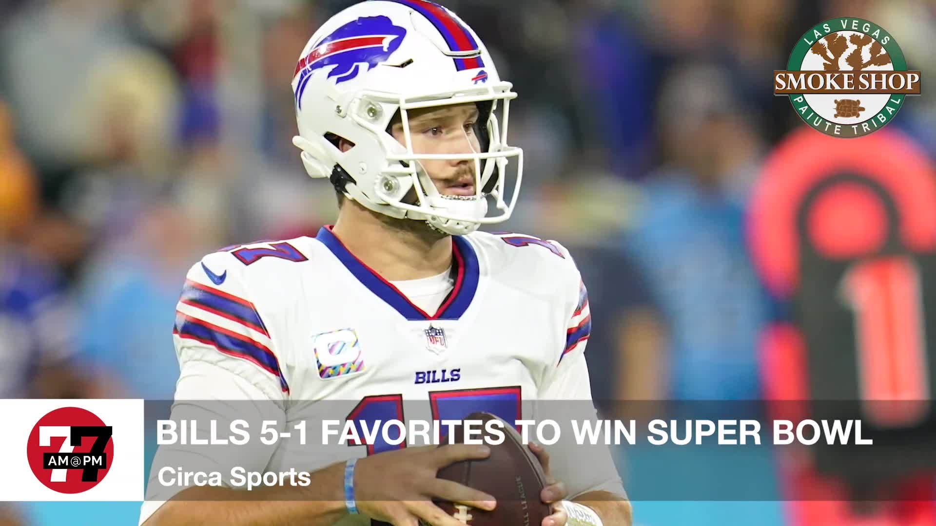 7@7PM Buffalo Bill Favorites to Win the Super Bowl