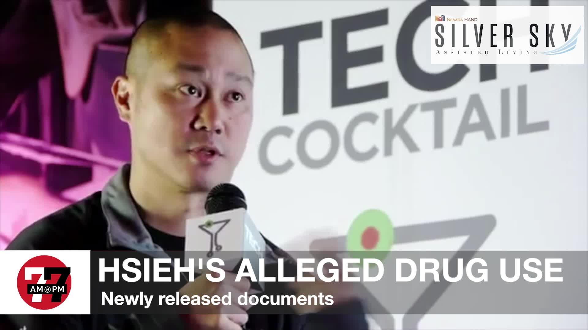 7@7PM Tony Hsieh’s Alleged Drug Use