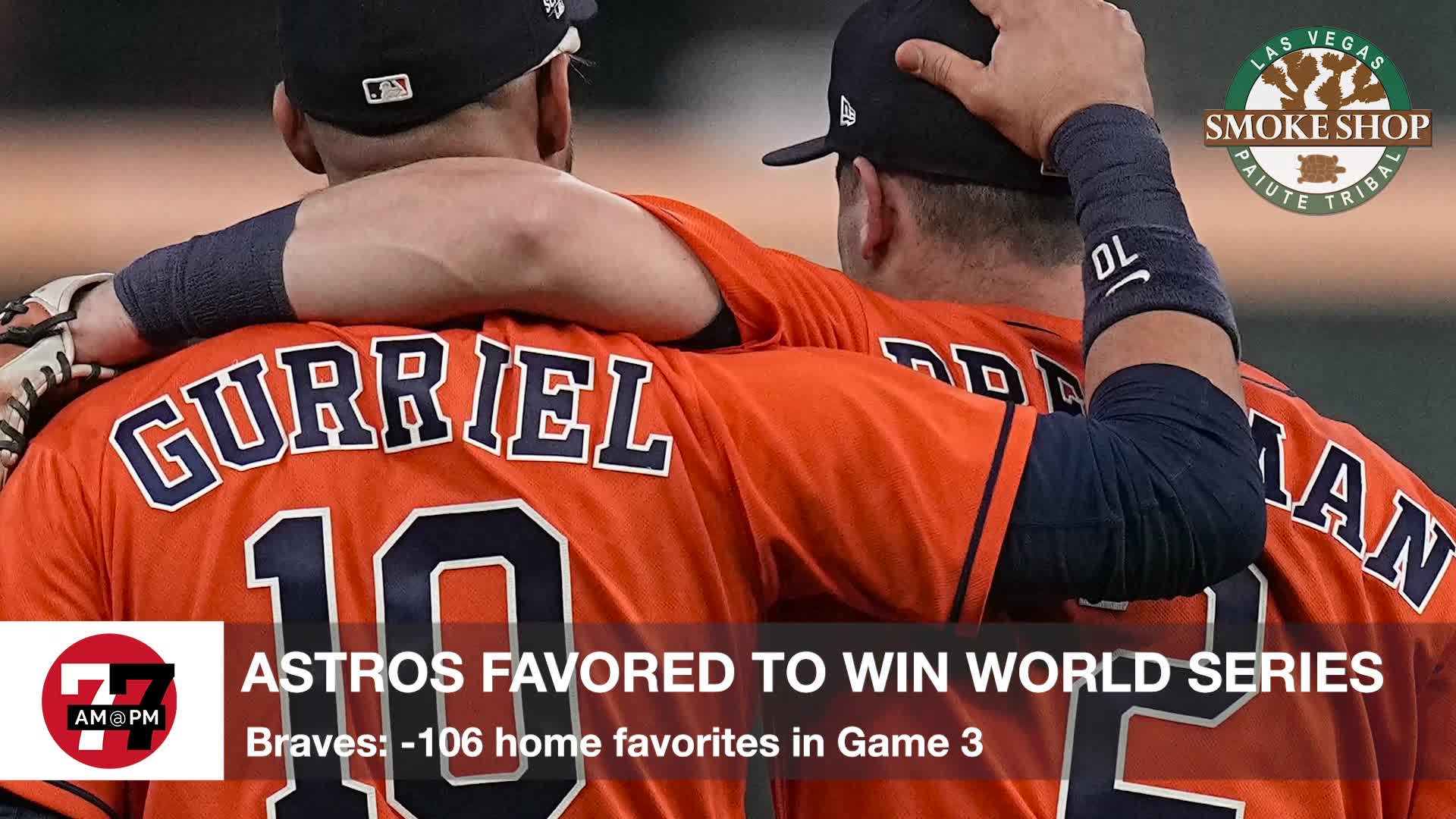 Houston Astros Favored to Win World Series