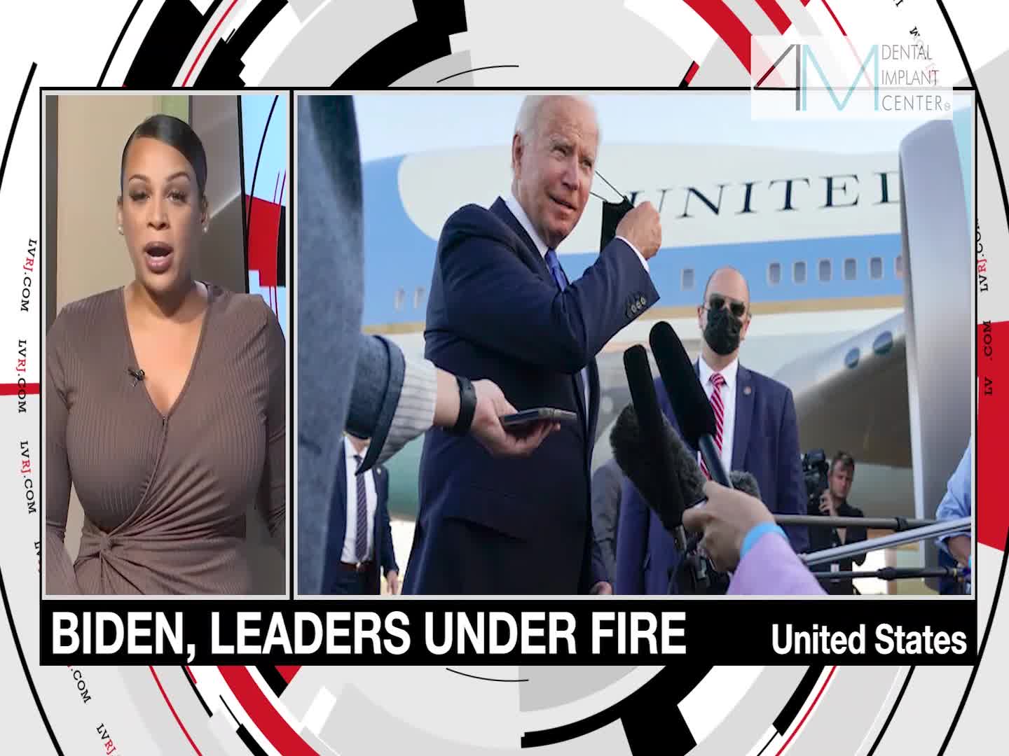 Biden, Leaders Under Fire