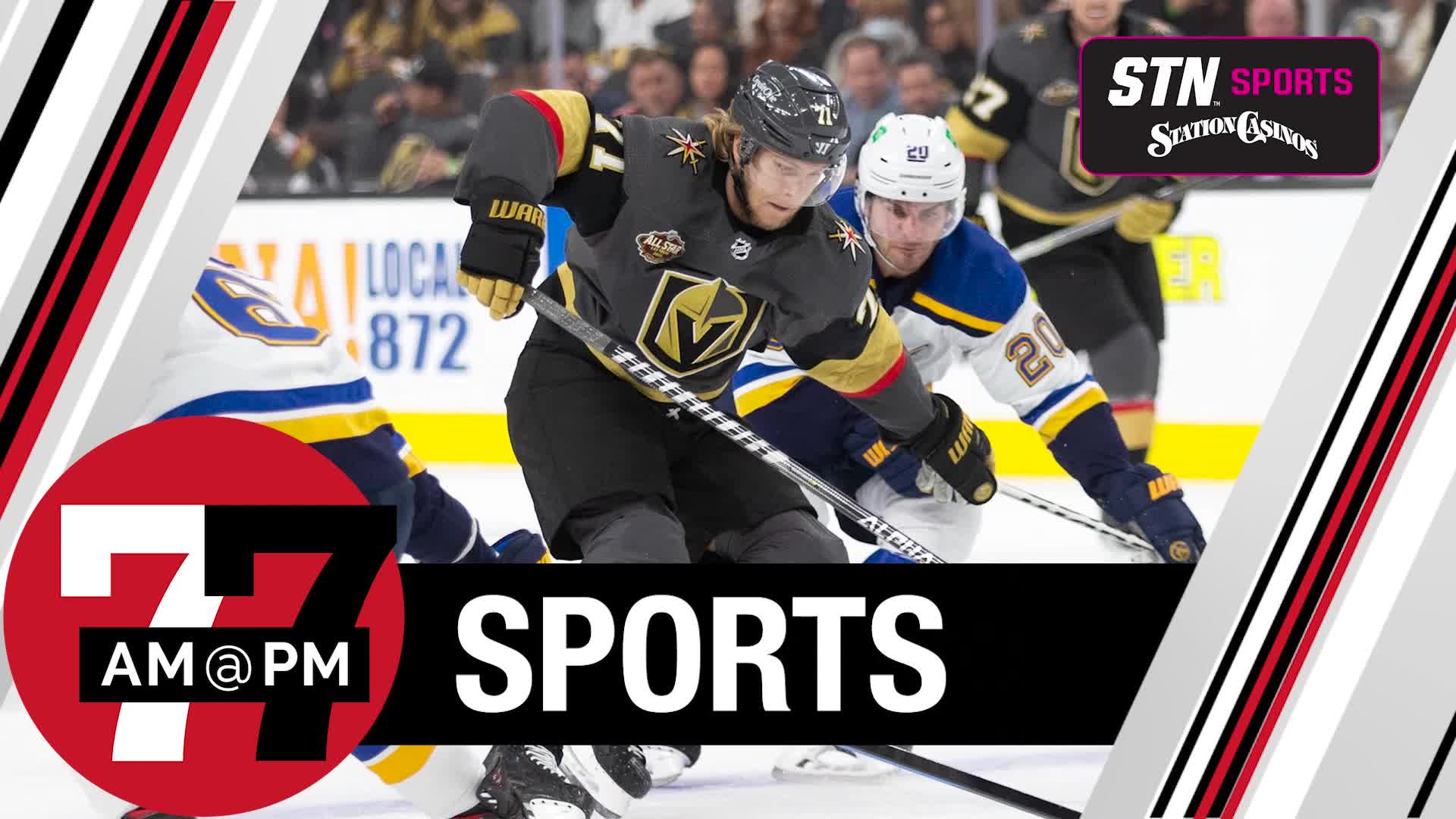 7@7PM Golden Knights Add Karlsson to Injury List