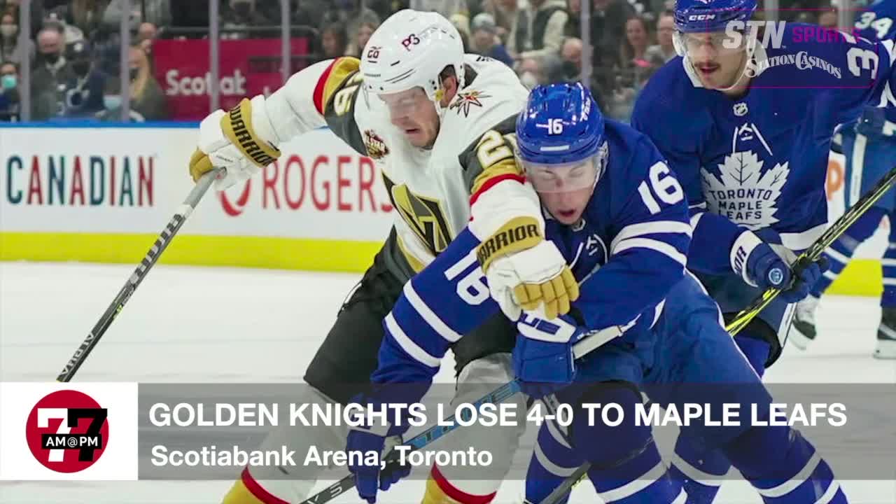 7@7AM Golden Knights Lose