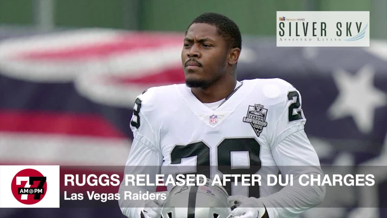 7@7AM Ruggs Released After DUI Charges