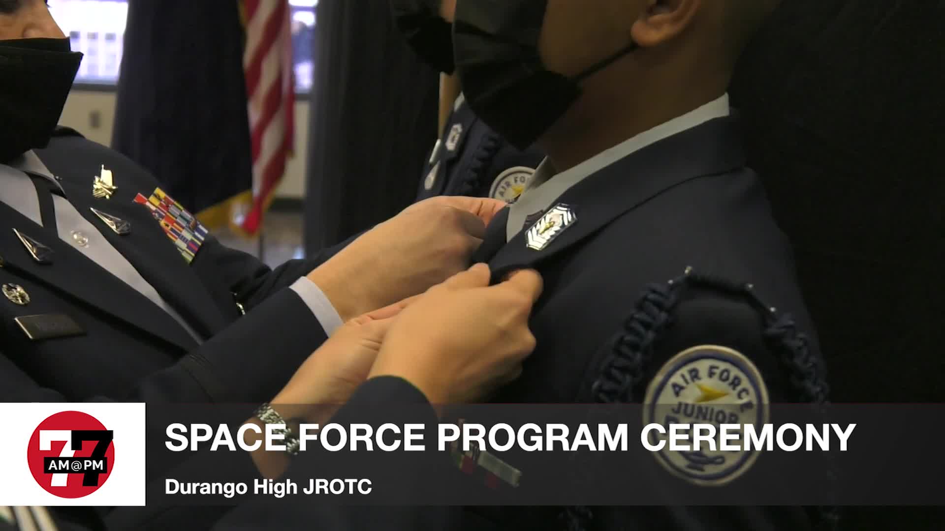 7@7PM Space Force Program Ceremony
