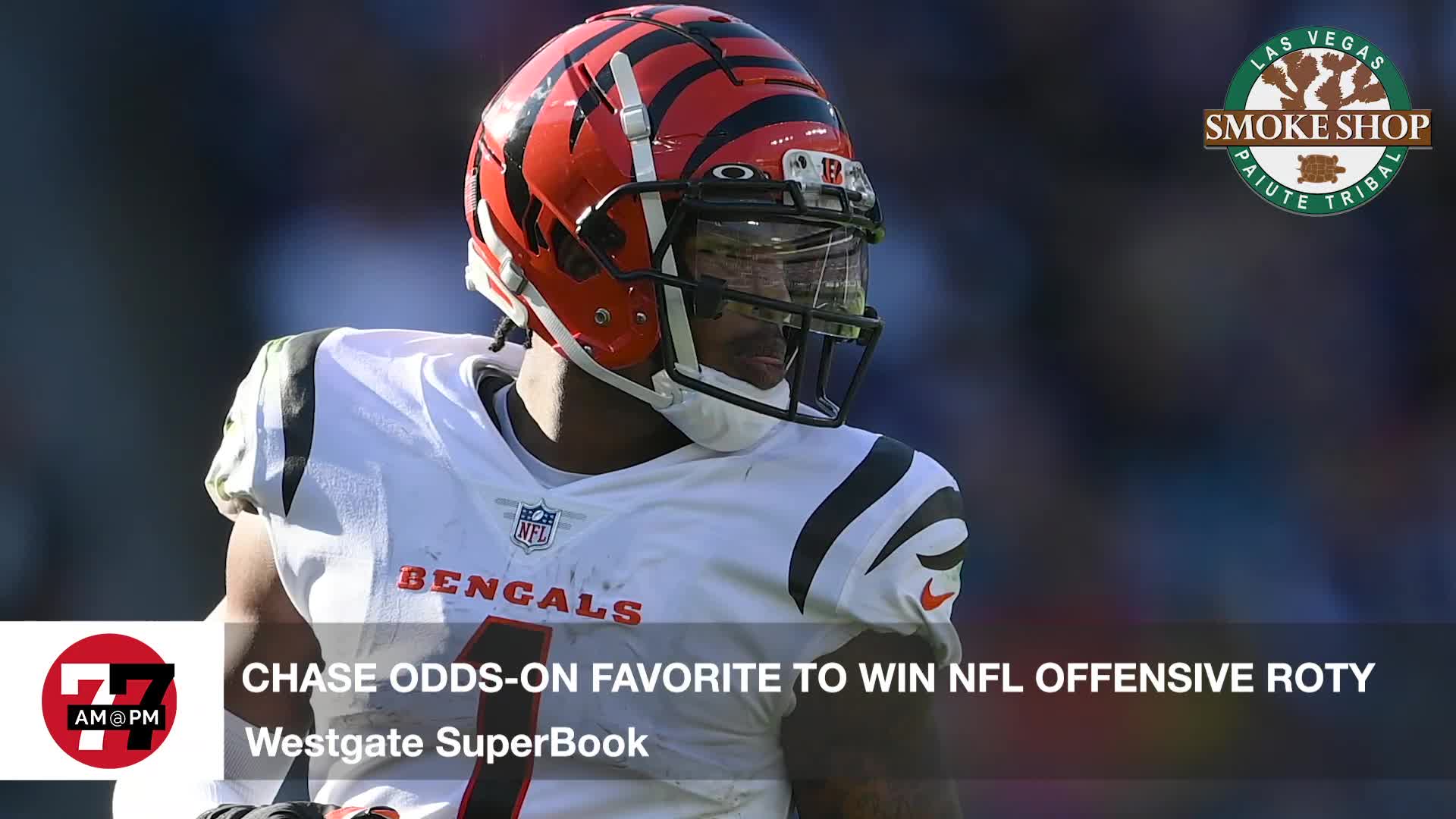 7@7PM NFL Rookie of the Year Odds