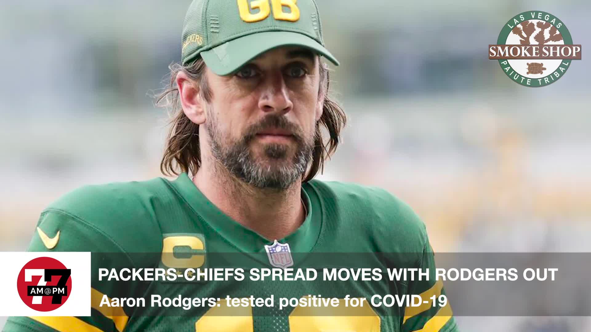 7@7PM Packers-Chiefs Spread Moves with Rodgers Out