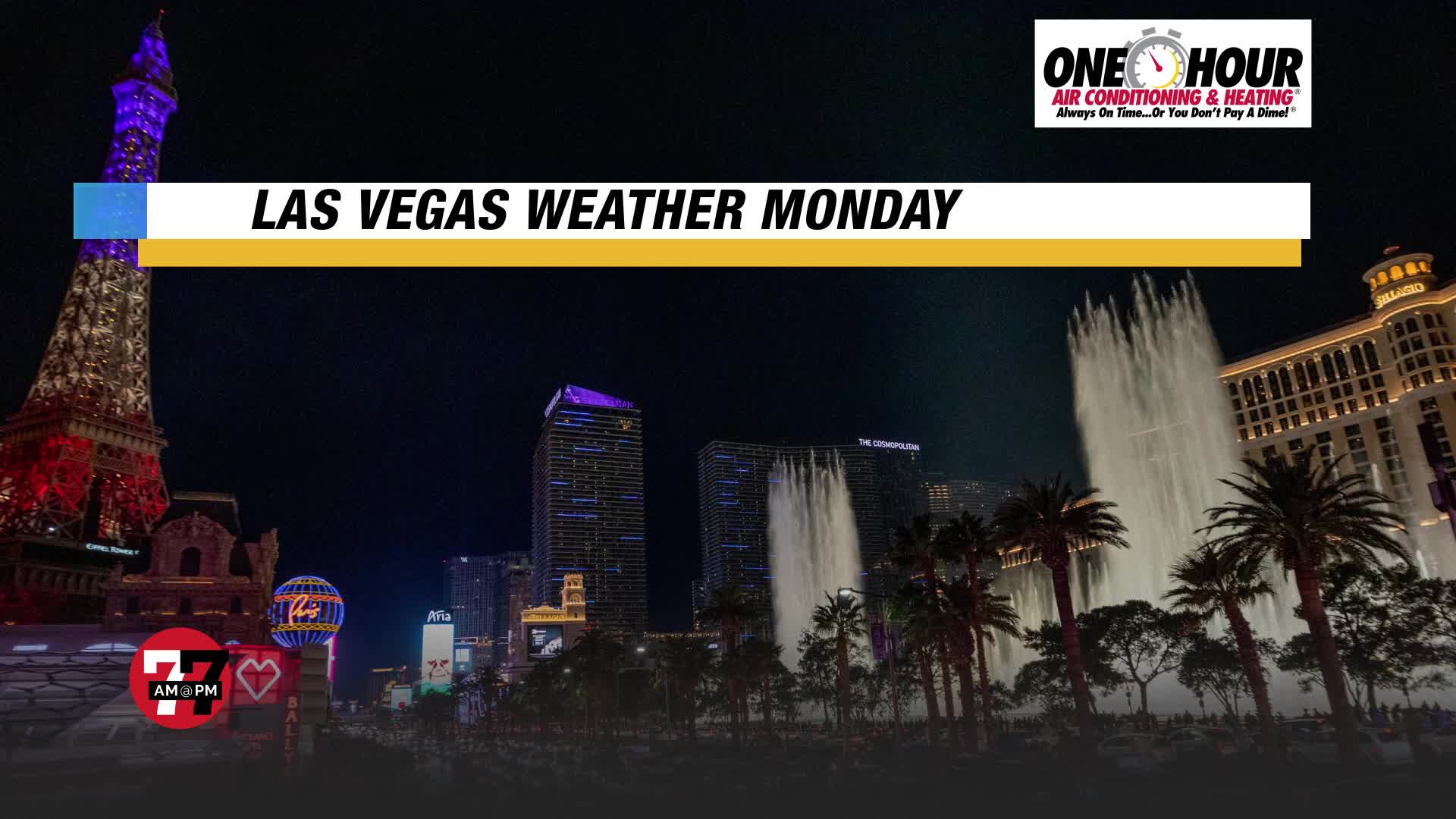 7@7PM Las Vegas Weather