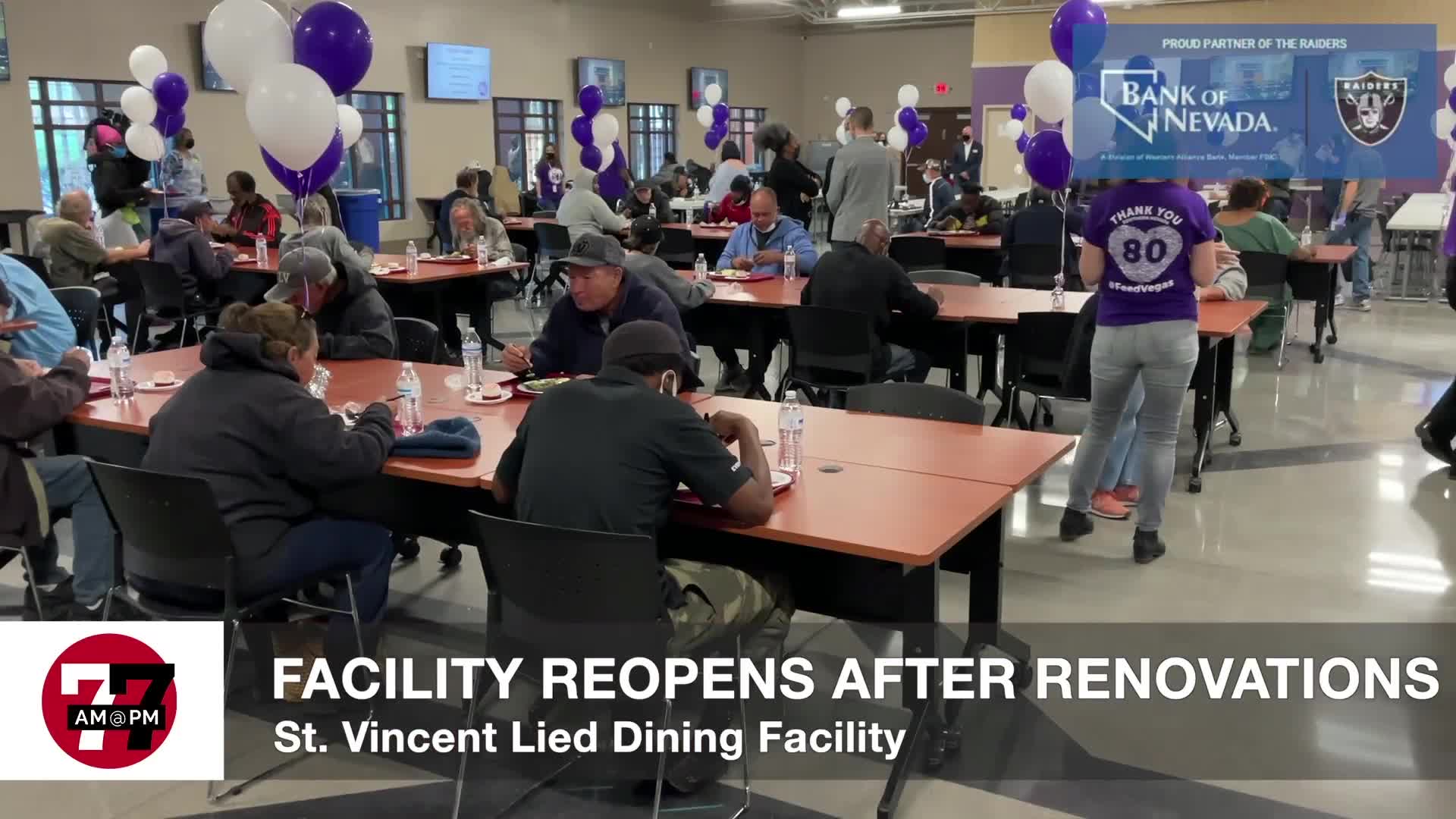 Catholic Charities Dining Hall Reopens After Renovations