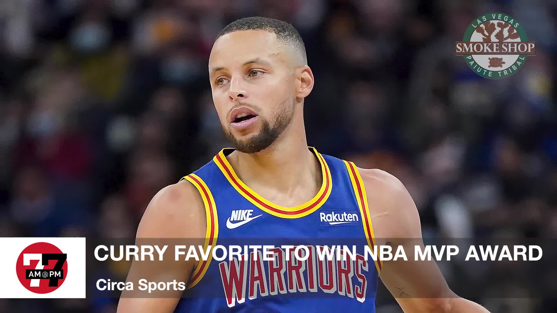 Curry Favorite to Win NVA MVP Award