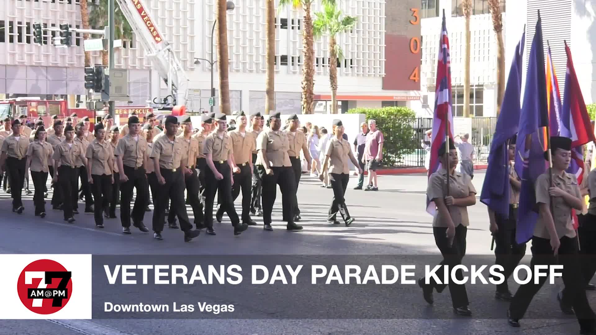 Veterans Day Parade Kicks Off