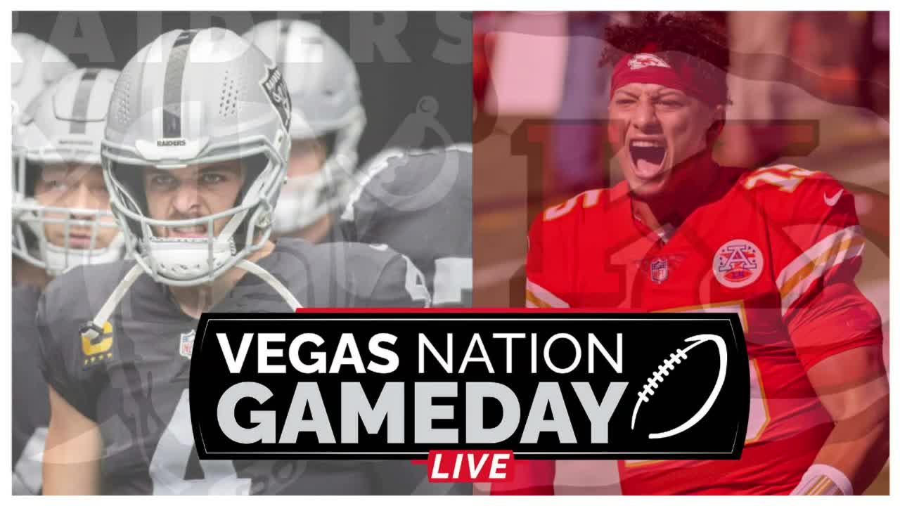 Raiders Face Off Against Chiefs | Vegas Nation Gameday Live