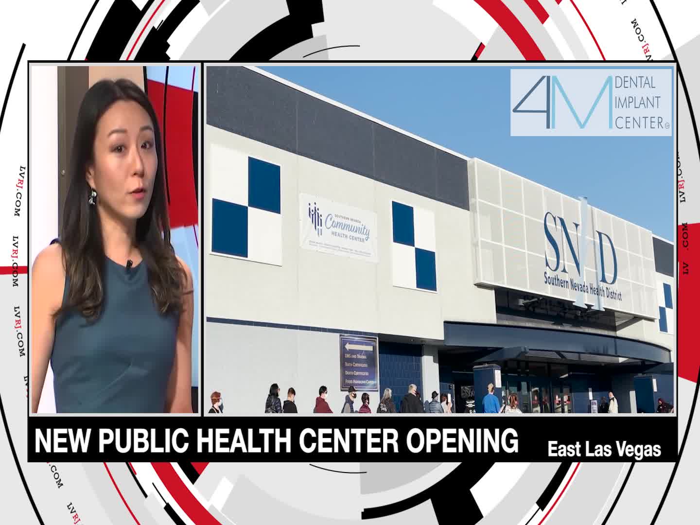 7@7PM New Public Health Center Opening