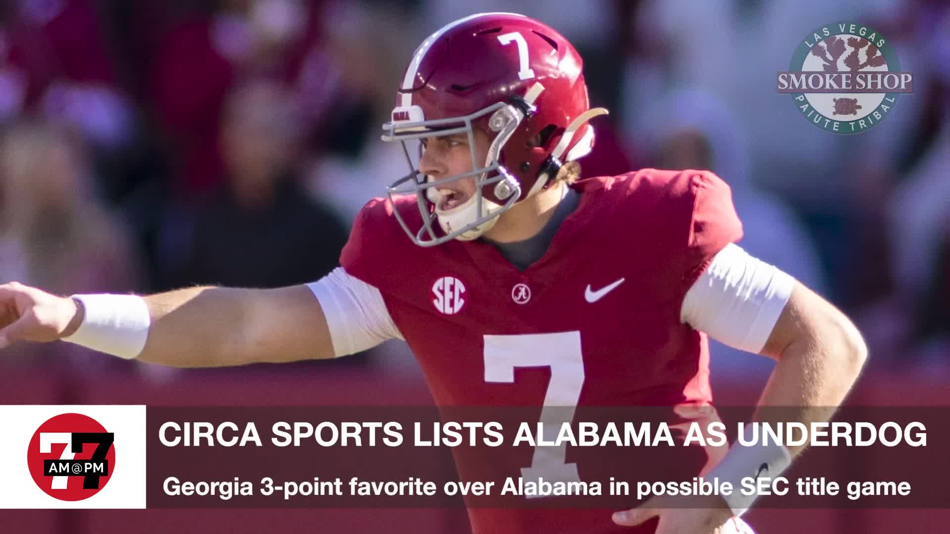 Circa Sports Lists Alabama As Underdog