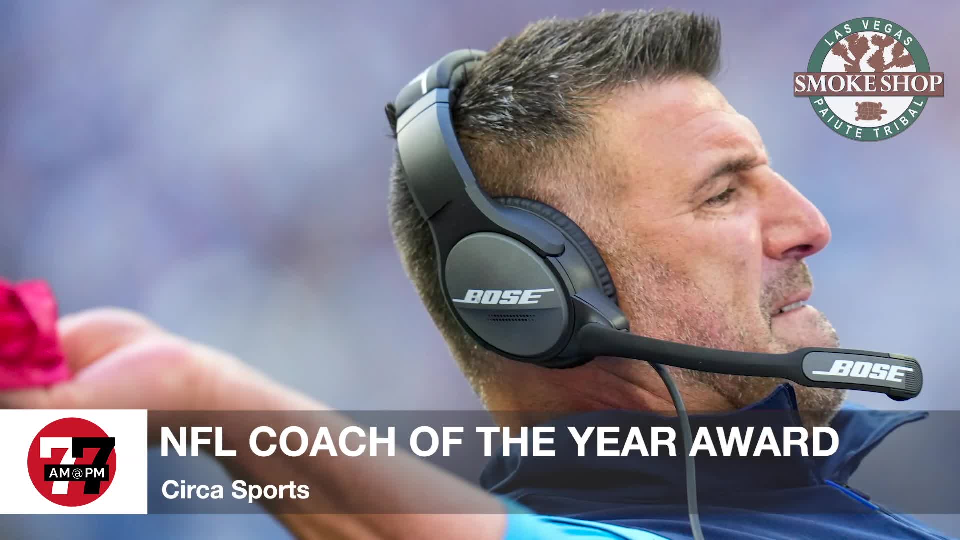 7@7PM NFL Coach of the Year Award